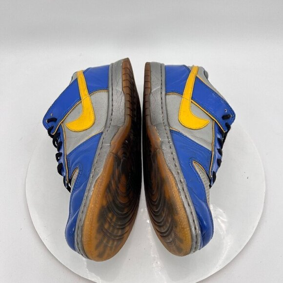 Nike Dunk Low Supreme Ronaldo R9 Mercurial Men Size 9 318643-071 Blue Shoes - Picture 10 of 16